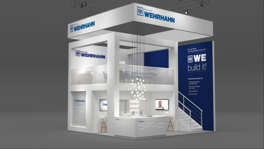 Bauma-2019-Wehrhahn-exhibition stand