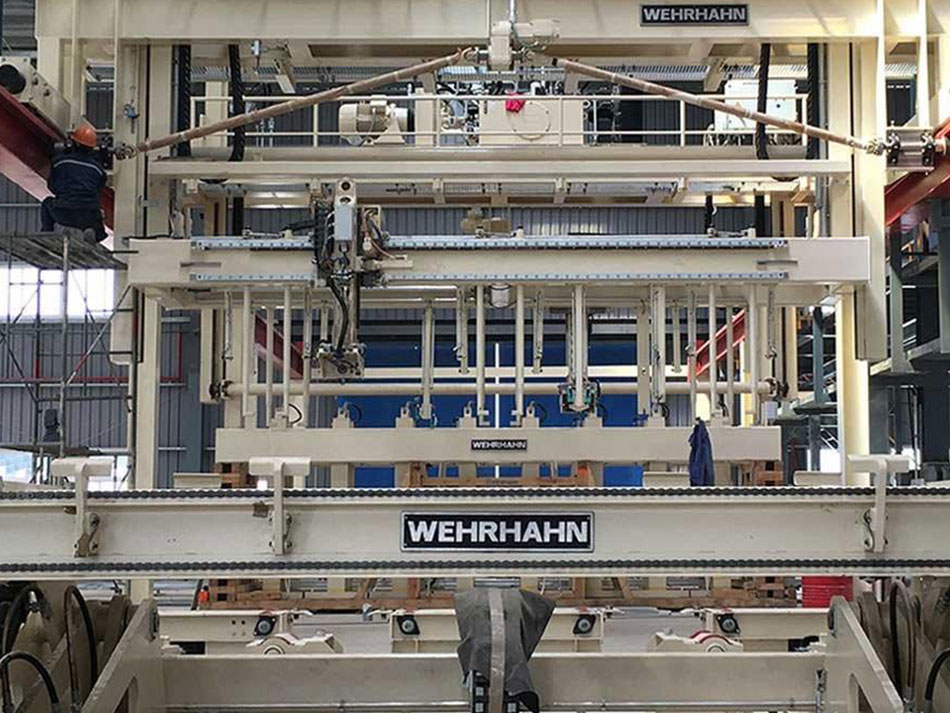 Wehrhahn production