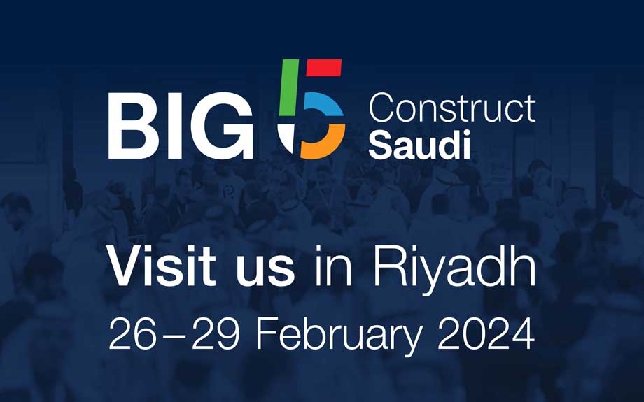 Visit us in Riyadh, 26-29 February 2024